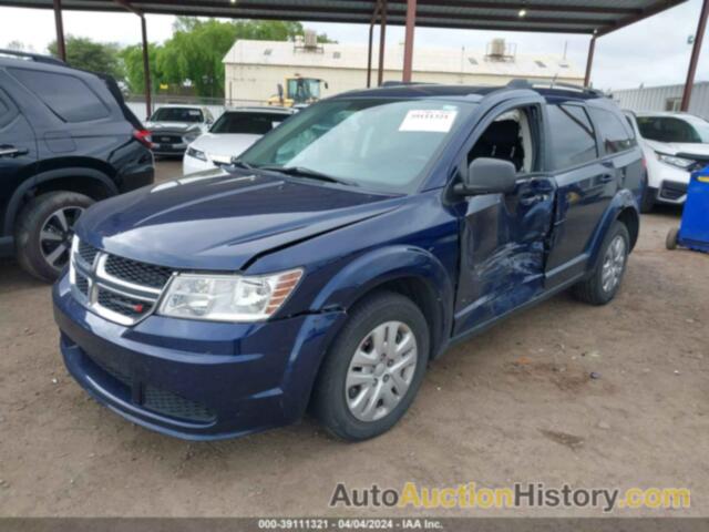 DODGE JOURNEY SE, 3C4PDCAB4JT295743