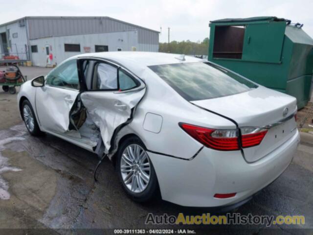 LEXUS ES 350, JTHBK1GG9E2115749