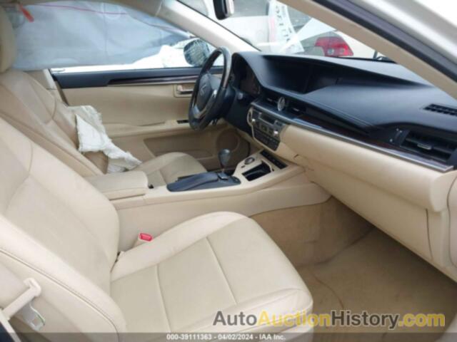 LEXUS ES 350, JTHBK1GG9E2115749