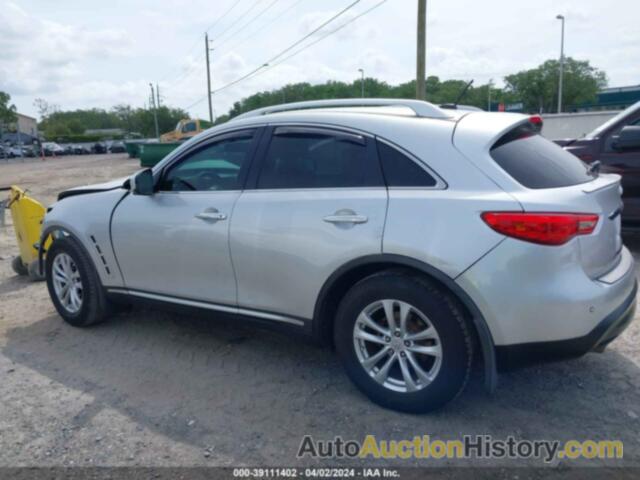 INFINITI FX35, JNRAS18U79M103000