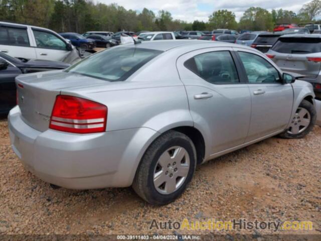 DODGE AVENGER SXT, 1B3CC4FB5AN102727