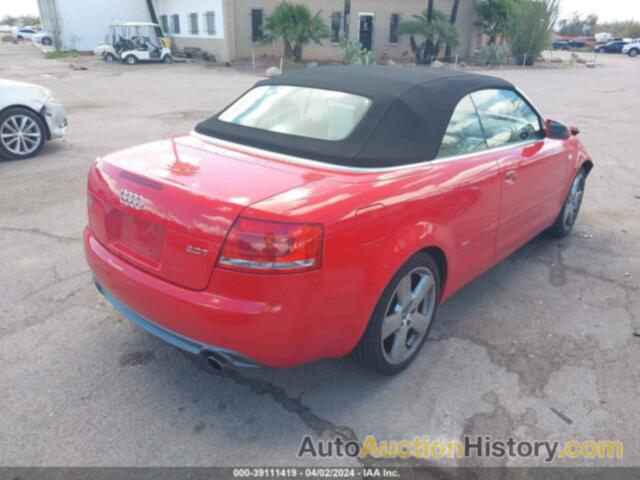 AUDI A4 2.0T, WAUBF48HX7K022141