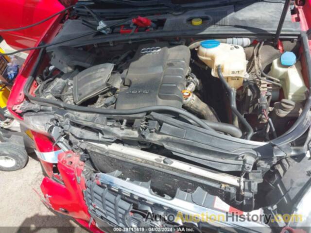 AUDI A4 2.0T, WAUBF48HX7K022141