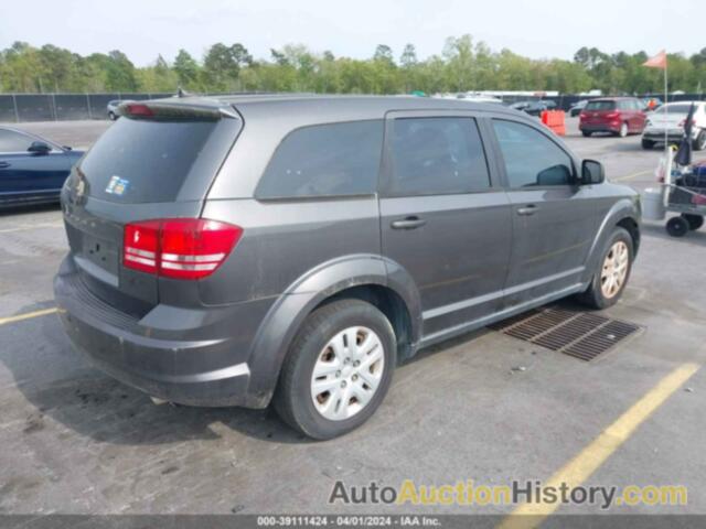 DODGE JOURNEY AMERICAN VALUE PKG, 3C4PDCAB1ET301620