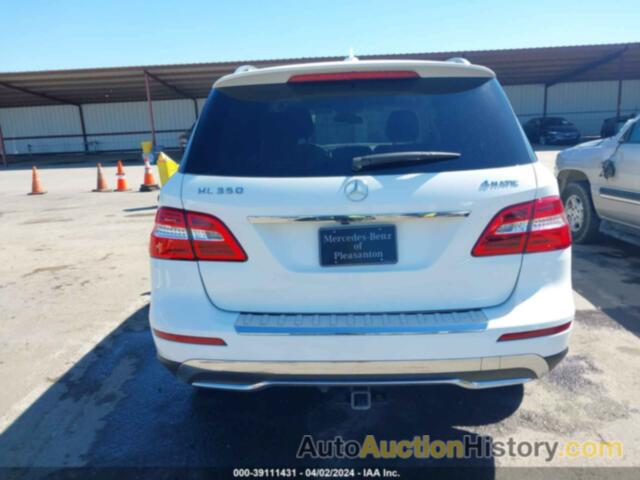 MERCEDES-BENZ ML 350 4MATIC, 4JGDA5HB4EA429043