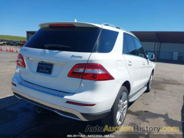 MERCEDES-BENZ ML 350 4MATIC, 4JGDA5HB4EA429043