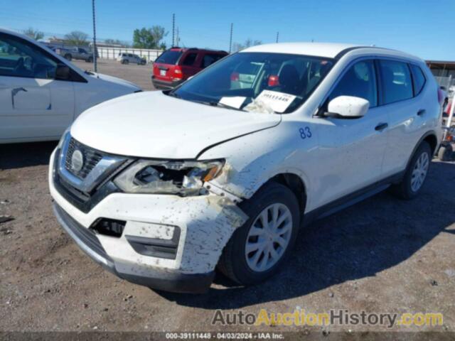 NISSAN ROGUE S, 5N1AT2MT9JC733364