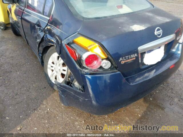 NISSAN ALTIMA 2.5 S, 1N4AL2AP8CC153043