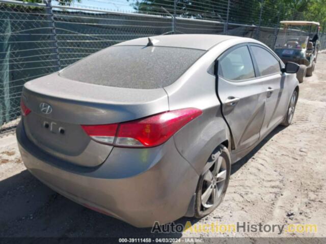 HYUNDAI ELANTRA GLS, 5NPDH4AE2DH263739