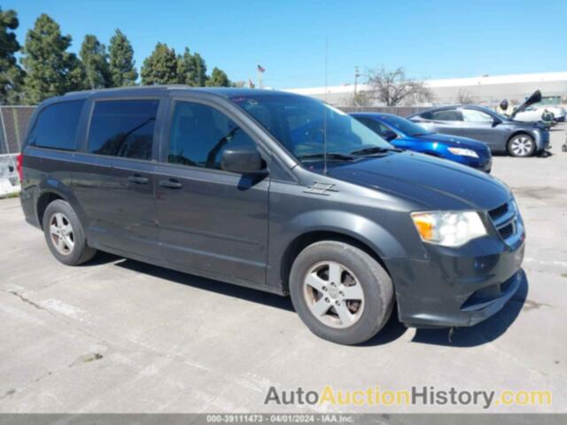 DODGE GRAND CARAVAN SXT, 2C4RDGCG7CR113659