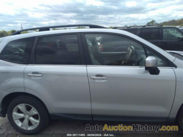 SUBARU FORESTER 2.5I LIMITED, JF2SJARC5GH514383