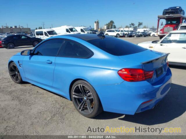 BMW M4, WBS3R9C52GK337890