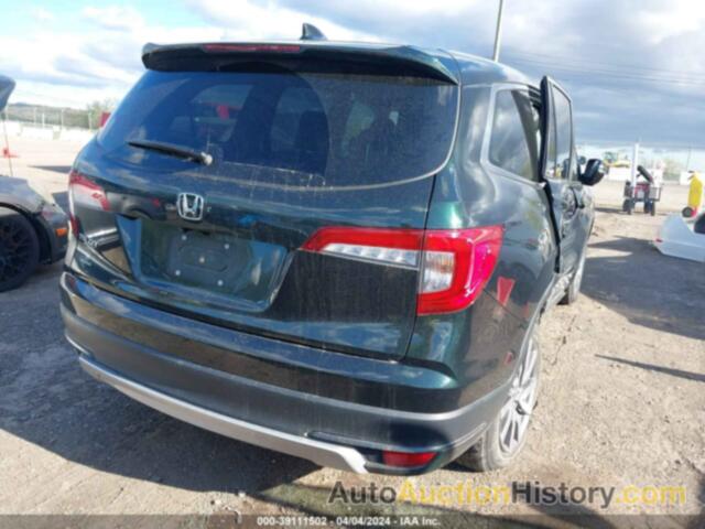 HONDA PILOT 2WD EX-L, 5FNYF5H54MB005756