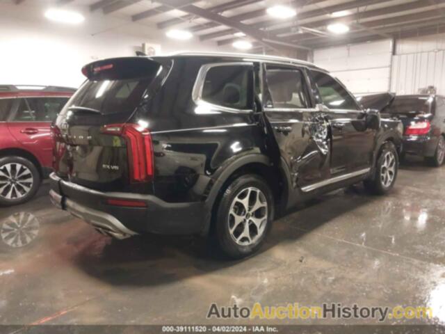 KIA TELLURIDE EX, 5XYP34HC0LG034000