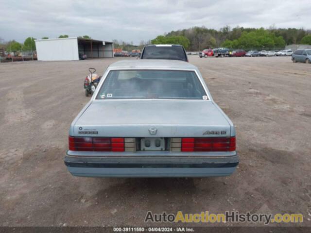 DODGE ARIES LE, 1B3BK46D9KC408147