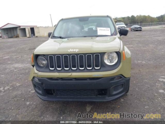 JEEP RENEGADE SPORT, ZACCJAAT0FPB76782