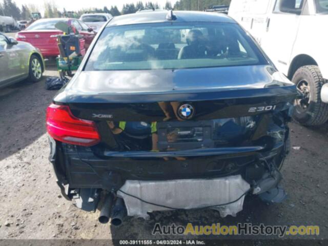 BMW 230I XDRIVE, WBA2J3C50JVD48318