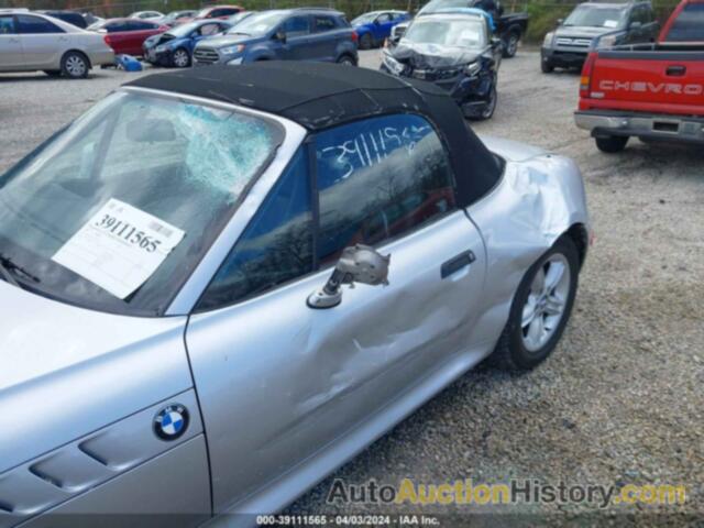 BMW Z3 2.3, WBACH9346YLF92216