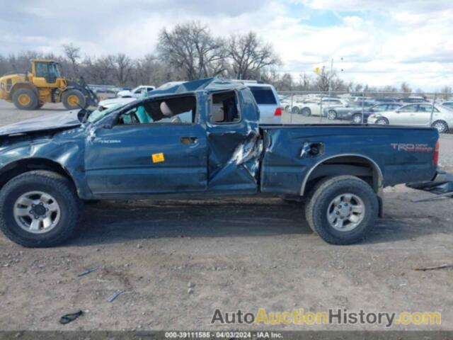 TOYOTA TACOMA, 4TAWN72N8VZ322767