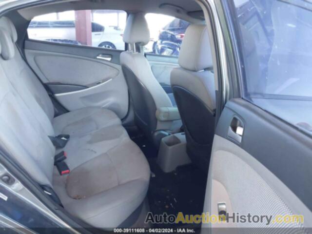 HYUNDAI ACCENT GLS, KMHCT4AE4DU386857