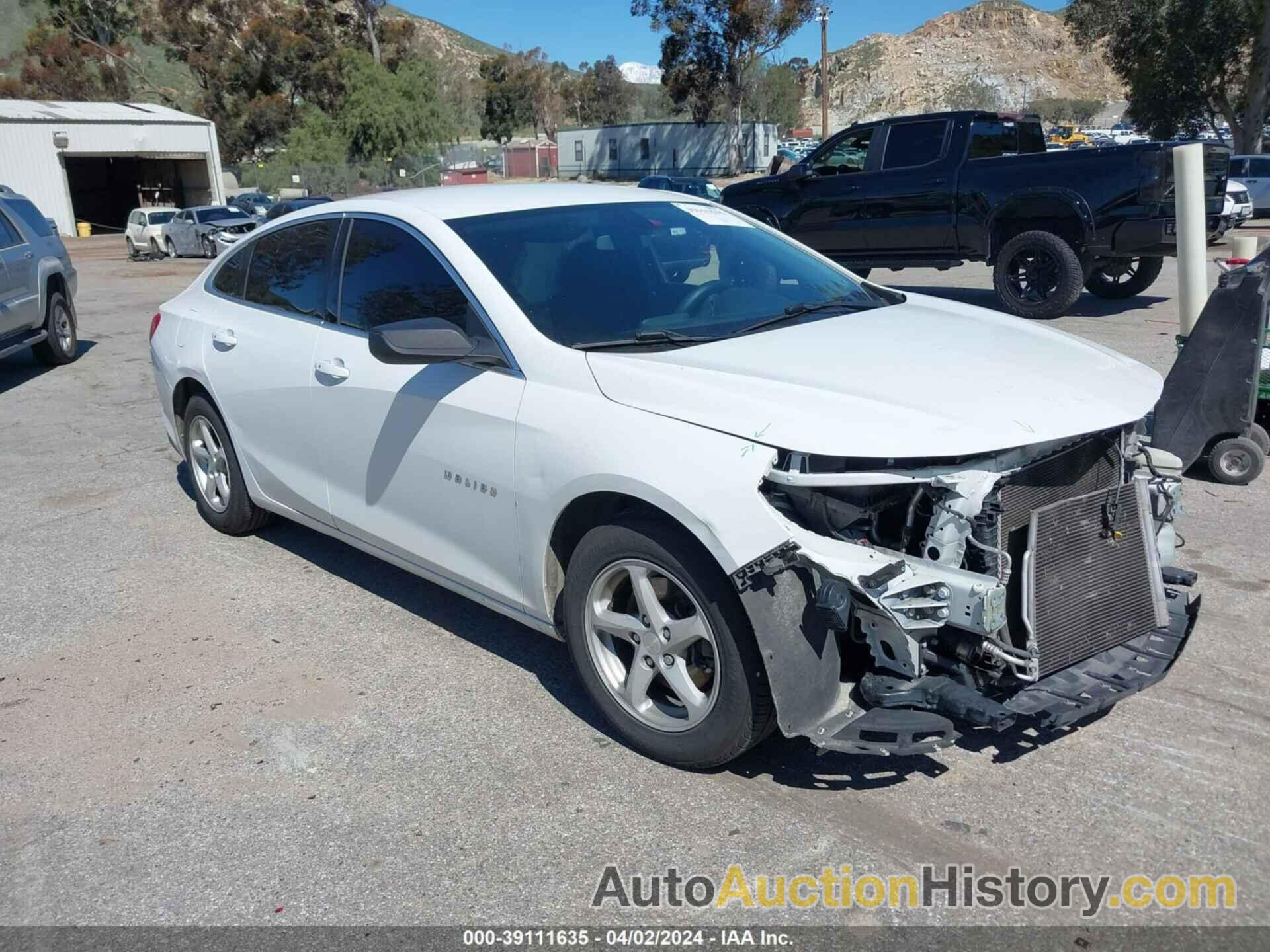 CHEVROLET MALIBU LS, 1G1ZB5ST5HF131321