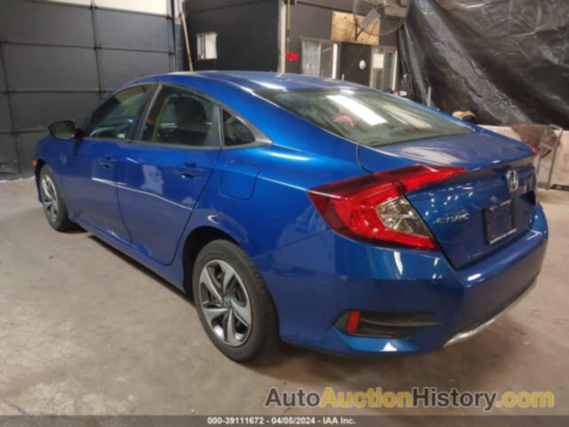 HONDA CIVIC LX, 2HGFC2F6XLH504954