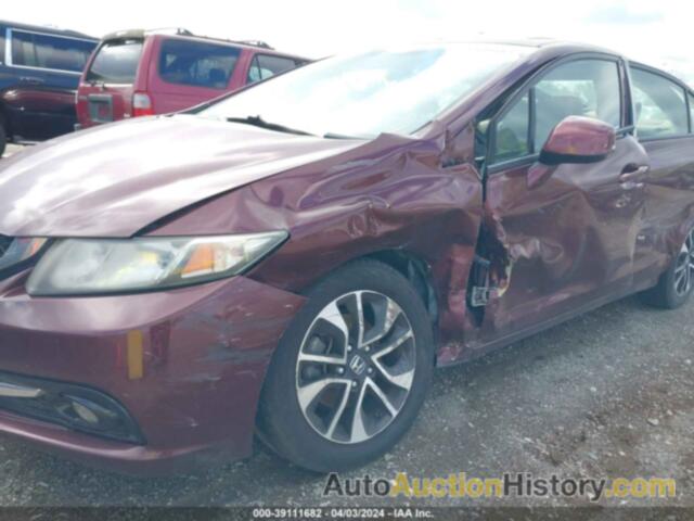 HONDA CIVIC EX, 19XFB2F86DE022739