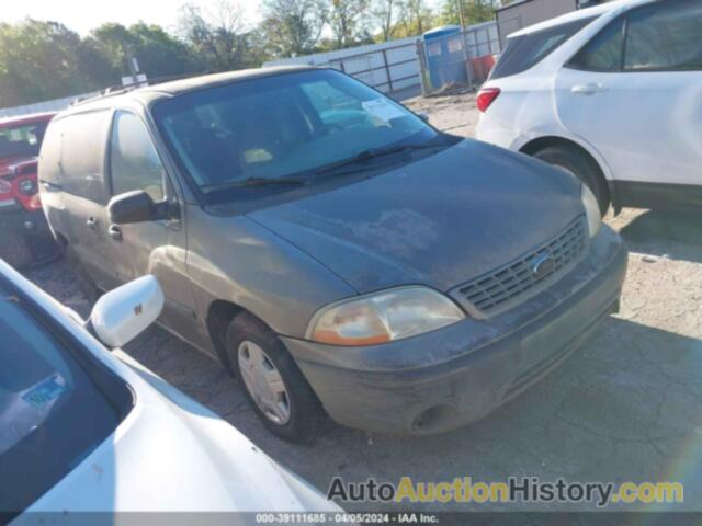 FORD WINDSTAR LX, 2FMZA51481BB31840