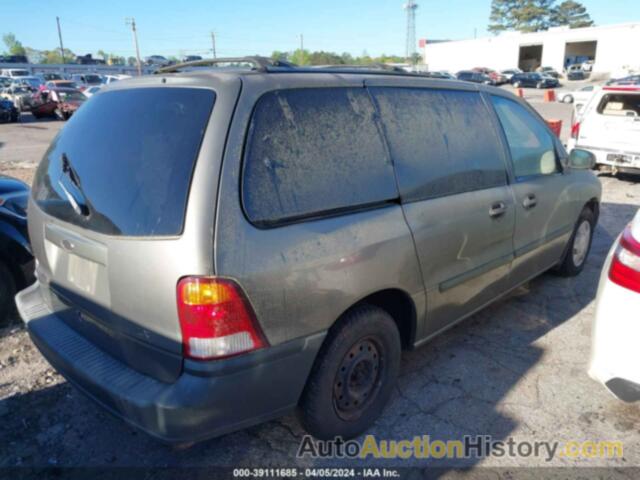 FORD WINDSTAR LX, 2FMZA51481BB31840