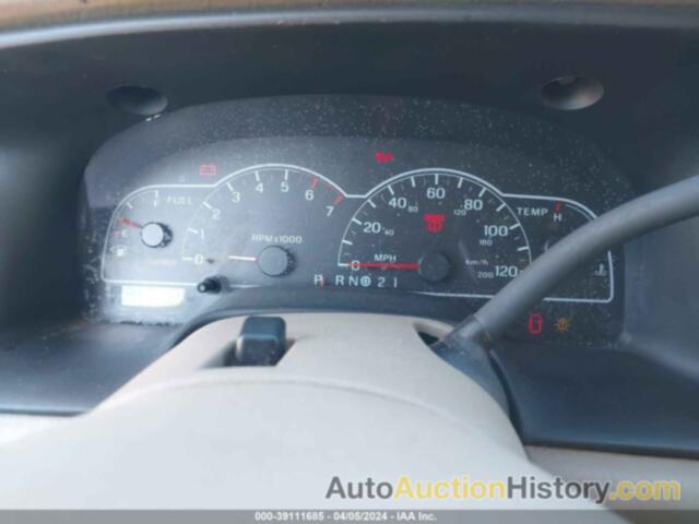 FORD WINDSTAR LX, 2FMZA51481BB31840