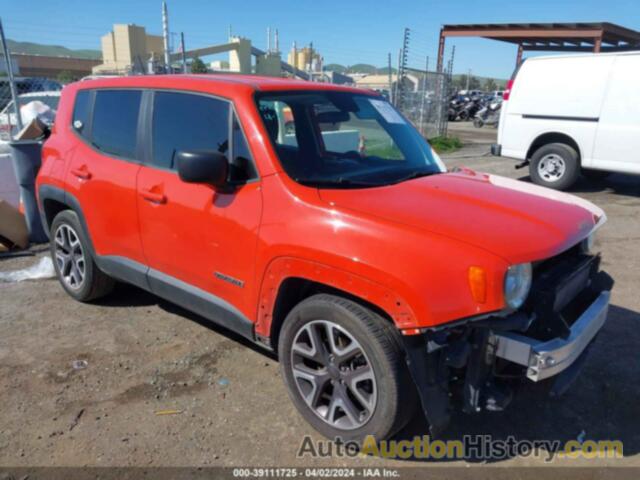 JEEP RENEGADE SPORT FWD, ZACCJAAB4HPE85636