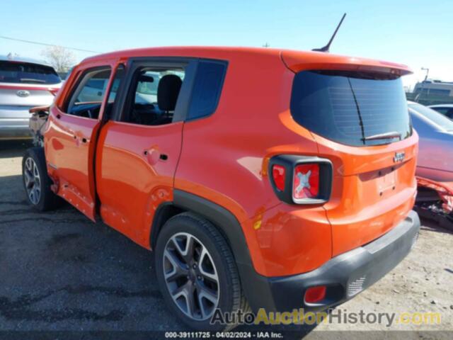 JEEP RENEGADE SPORT FWD, ZACCJAAB4HPE85636