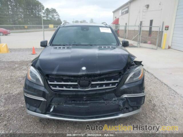 MERCEDES-BENZ ML 63 AMG 4MATIC, 4JGDA7EB5FA483758