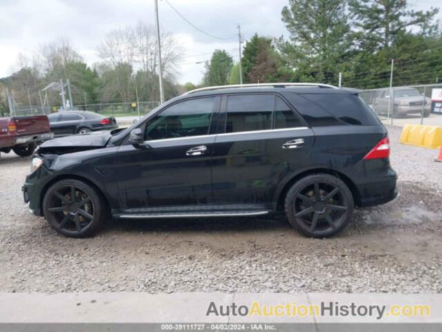 MERCEDES-BENZ ML 63 AMG 4MATIC, 4JGDA7EB5FA483758