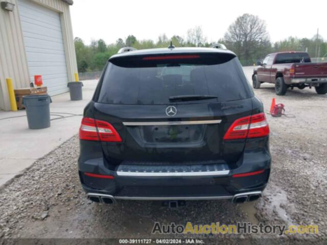 MERCEDES-BENZ ML 63 AMG 4MATIC, 4JGDA7EB5FA483758