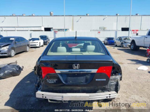 HONDA CIVIC HYBRID, JHMFA36219S003734