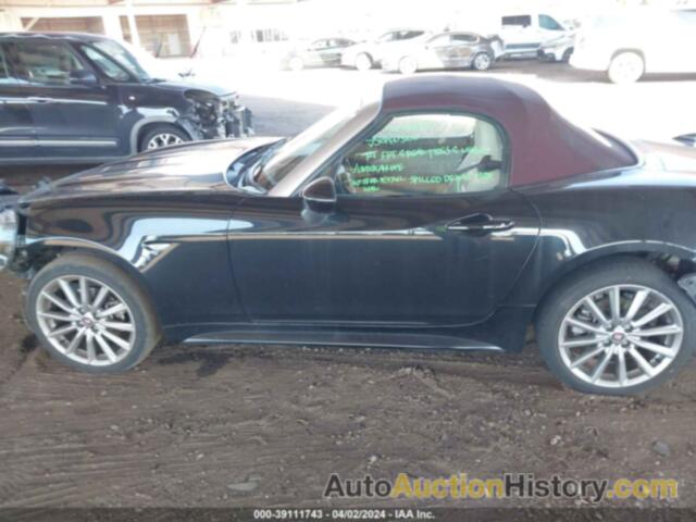 FIAT 124 SPIDER LUSSO RED TOP EDITION, JC1NFAEK5J0138457