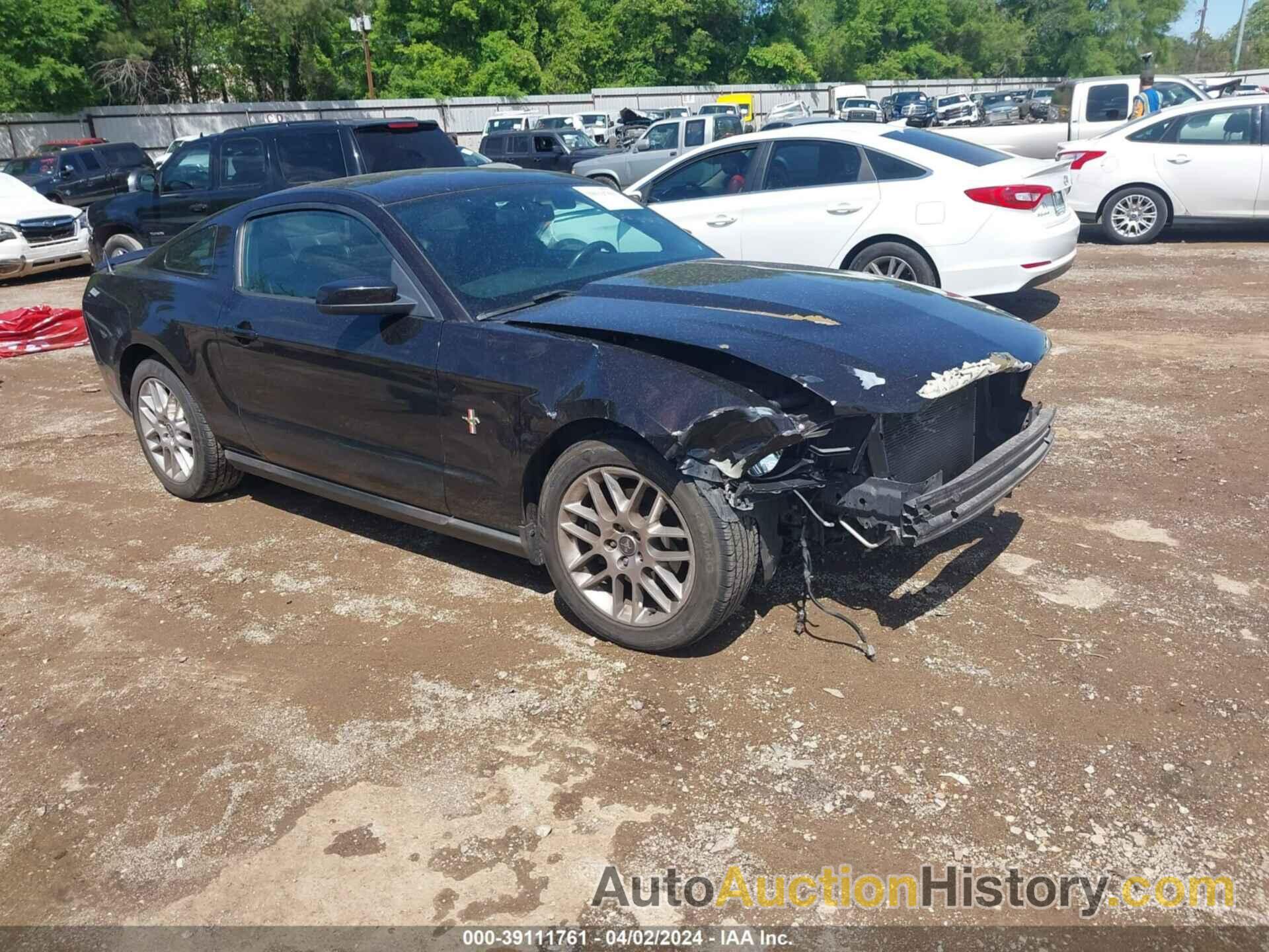 FORD MUSTANG V6 PREMIUM, 1ZVBP8AM8C5233309