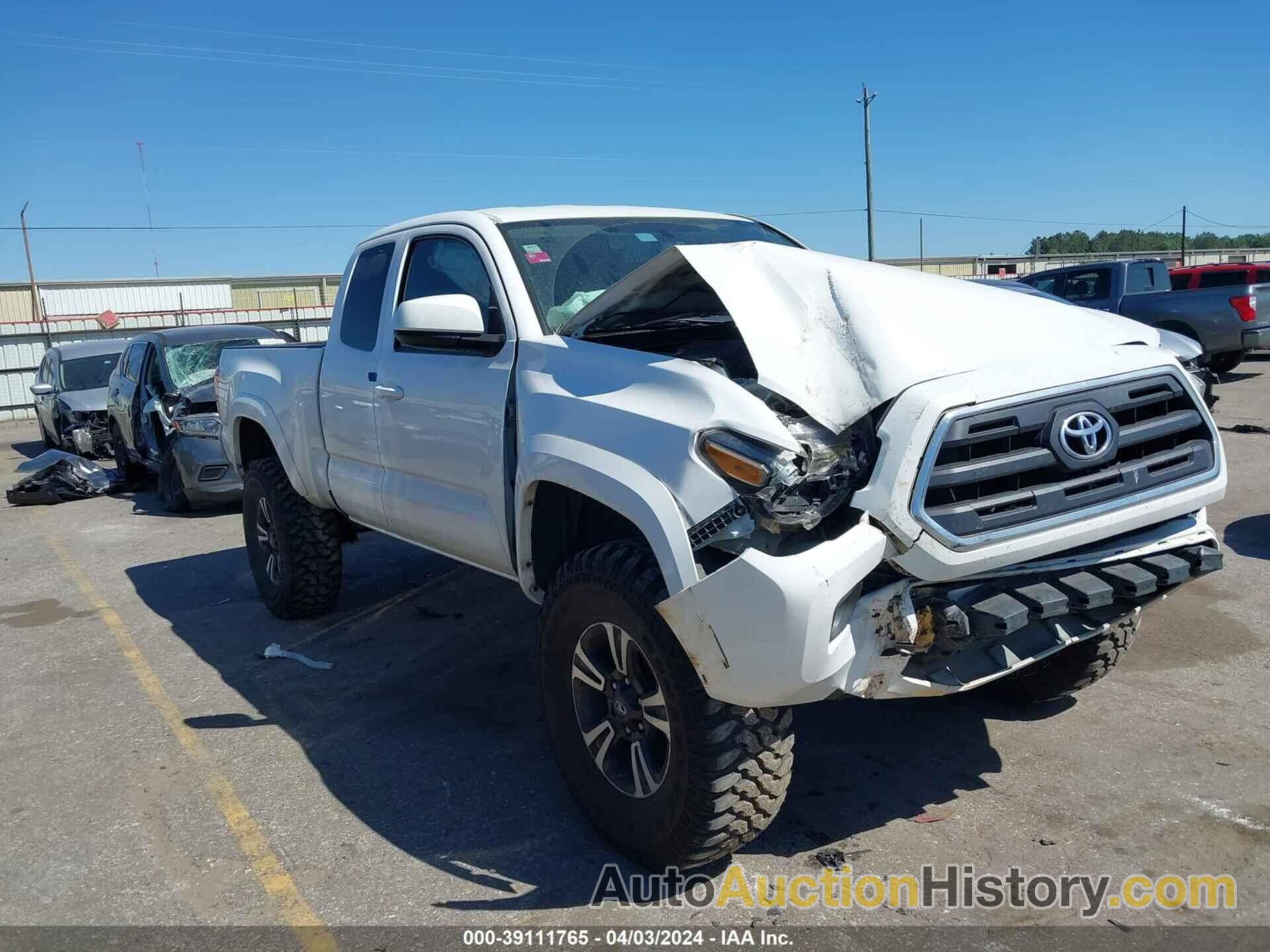 TOYOTA TACOMA SR5 V6, 5TFSZ5AN1HX078005