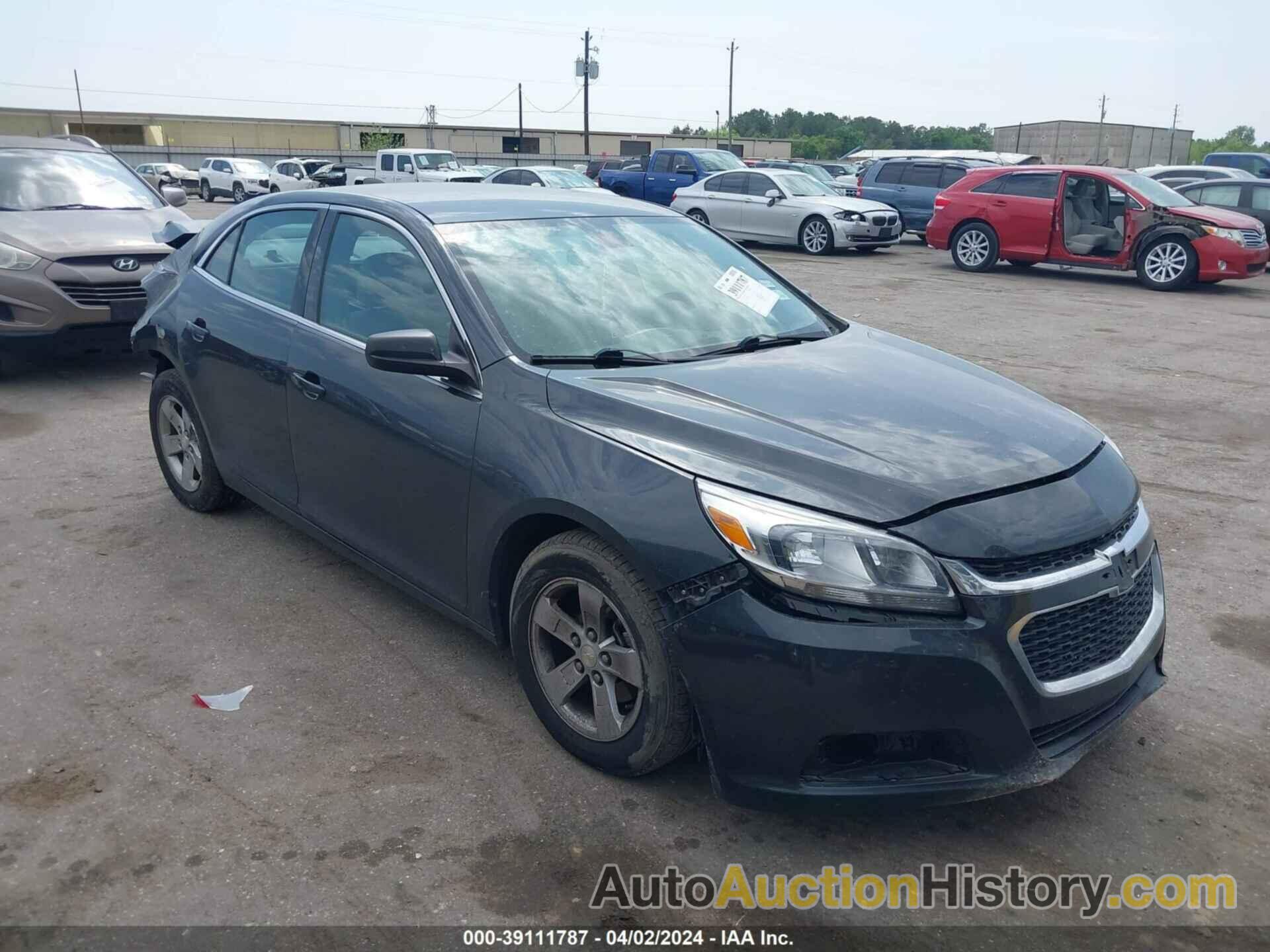 CHEVROLET MALIBU LS, 1G11B5SLXFF209067