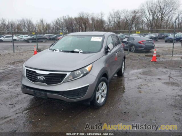 KIA SPORTAGE LX, KNDPB3A25D7391654