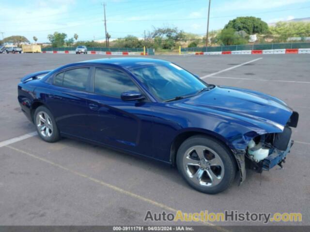 DODGE CHARGER SXT, 2C3CDXHG9DH745198