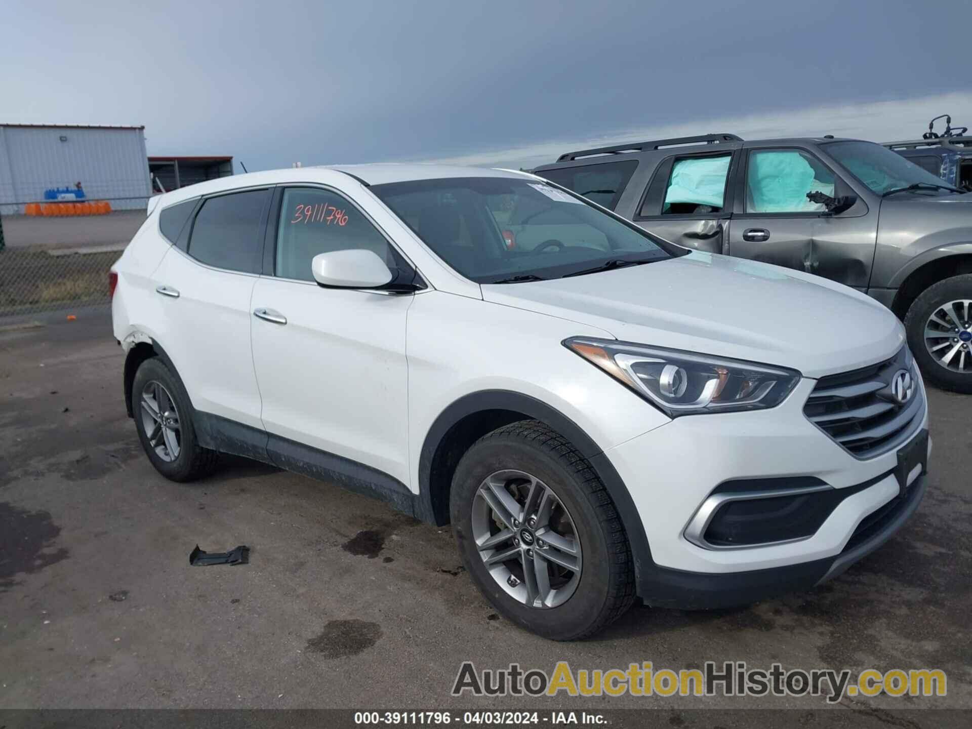 HYUNDAI SANTA FE SPORT, 5XYZTDLB8JG557219