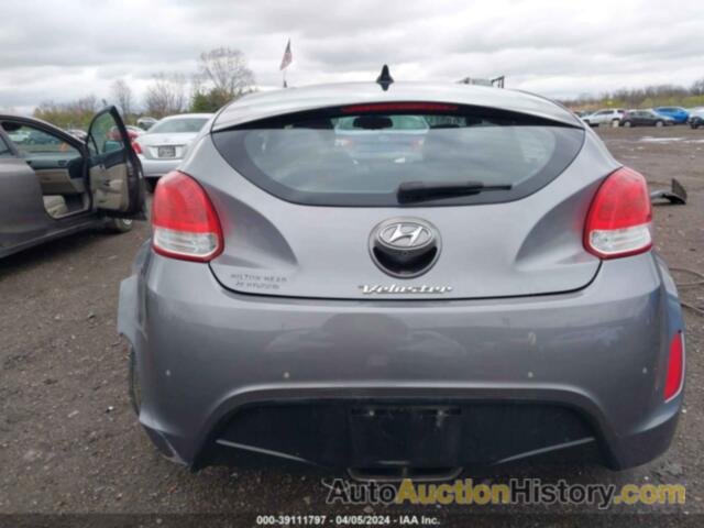 HYUNDAI VELOSTER BASE W/YELLOW ACCENT (A6), KMHTC6AD6GU256943