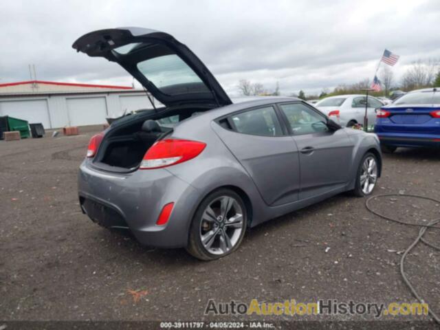 HYUNDAI VELOSTER BASE W/YELLOW ACCENT (A6), KMHTC6AD6GU256943