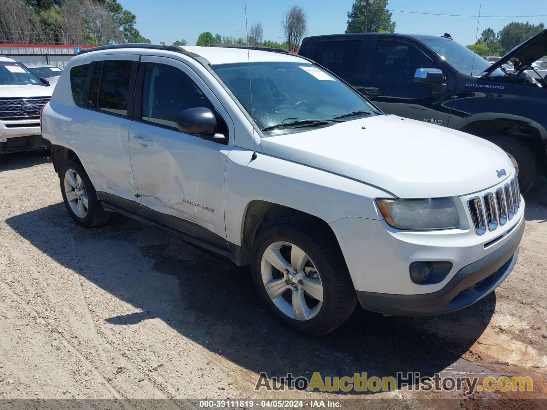 JEEP COMPASS SPORT, 1C4NJCBA4GD560116