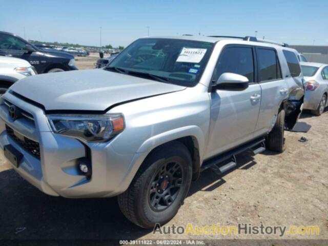 TOYOTA 4RUNNER SR5, JTEEU5JR1P5295221