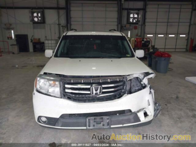 HONDA PILOT TOURING, 5FNYF3H97EB019014