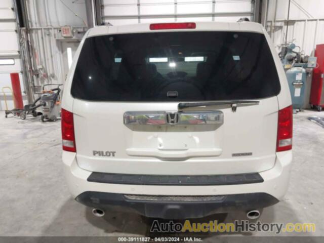 HONDA PILOT TOURING, 5FNYF3H97EB019014