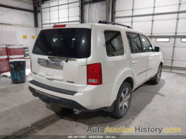 HONDA PILOT TOURING, 5FNYF3H97EB019014